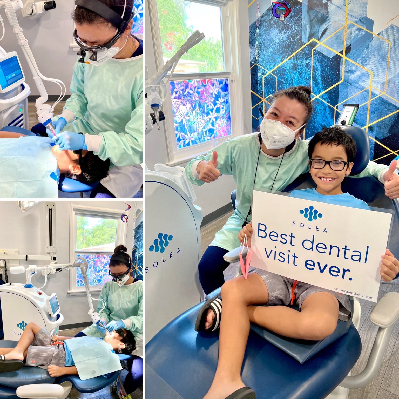 Solea laser stress-free dentistry